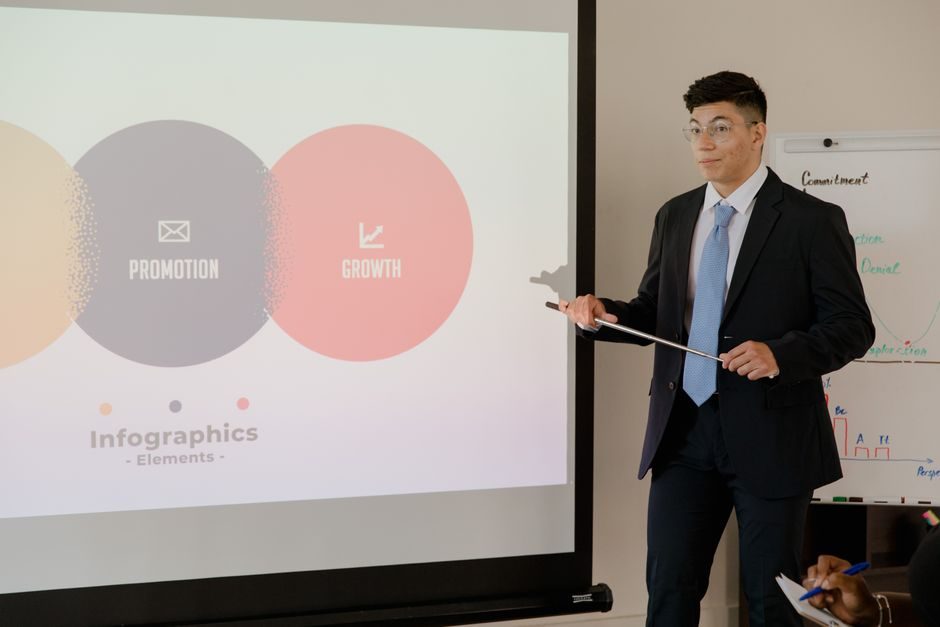 Portrait von Timo Reuter, Junior-Designer im Aufbau aus Hannover
